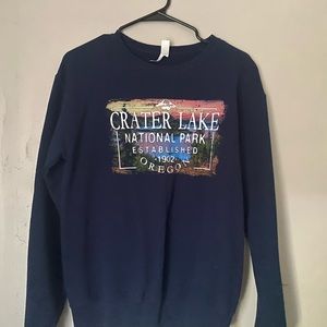 Crater lake long sleeve
